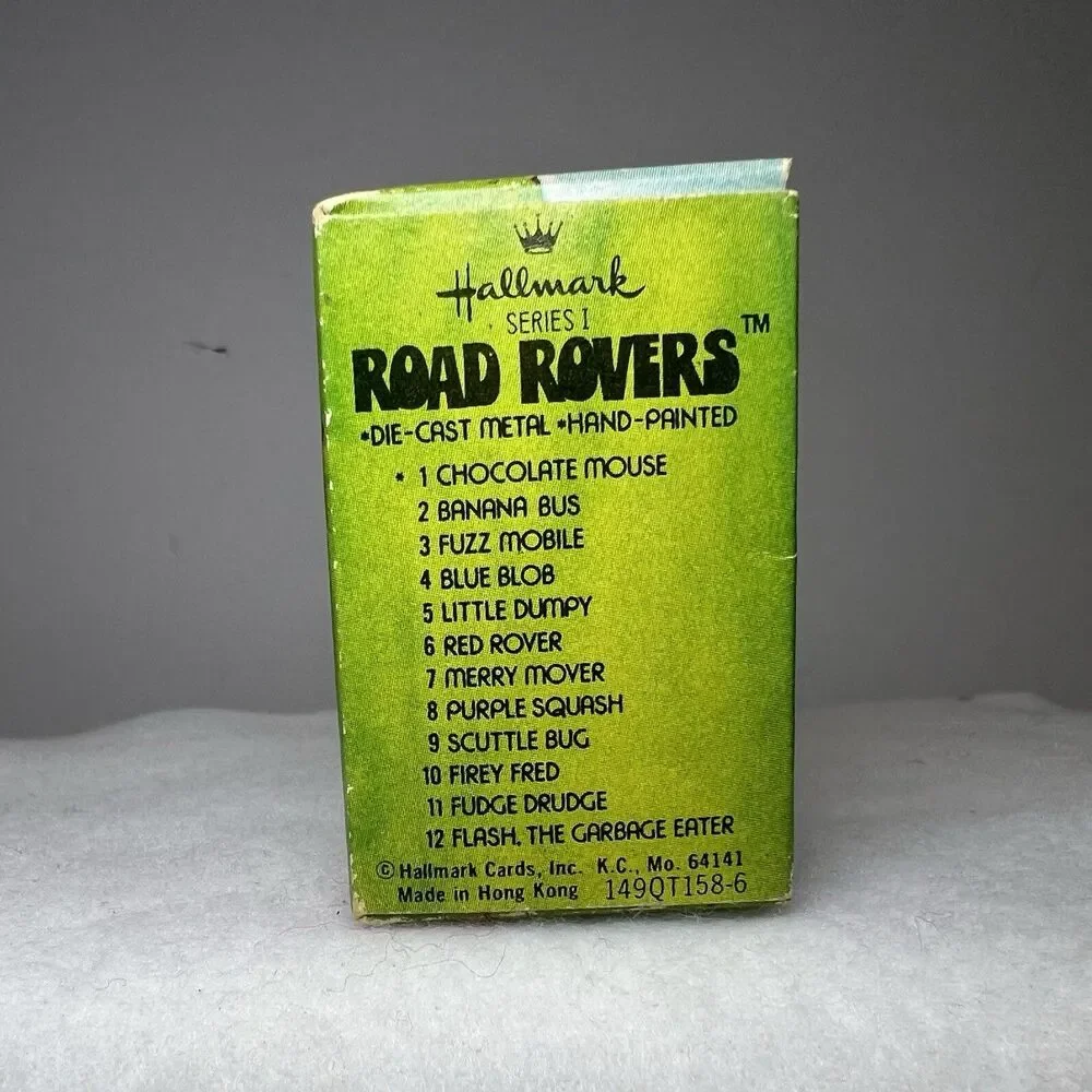Vintage Hallmark Diecast Road Rovers 